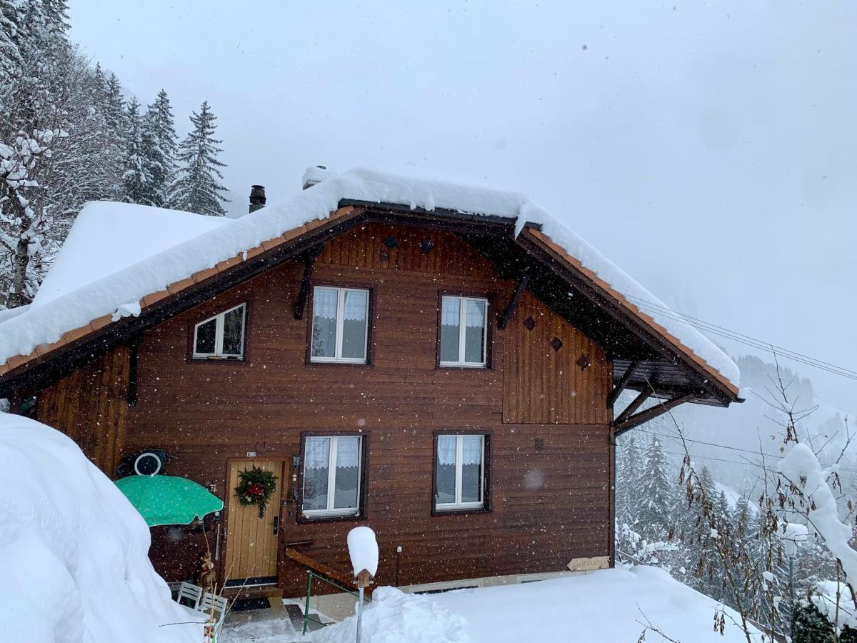 Chalet Aargovia Wengen Exterior foto