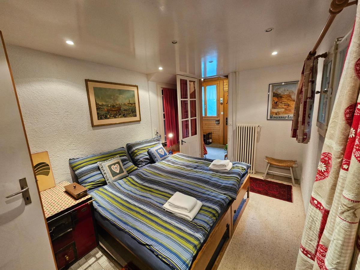 Chalet Aargovia Wengen Exterior foto
